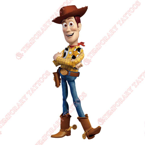 Toy Story Customize Temporary Tattoos Stickers NO.3494